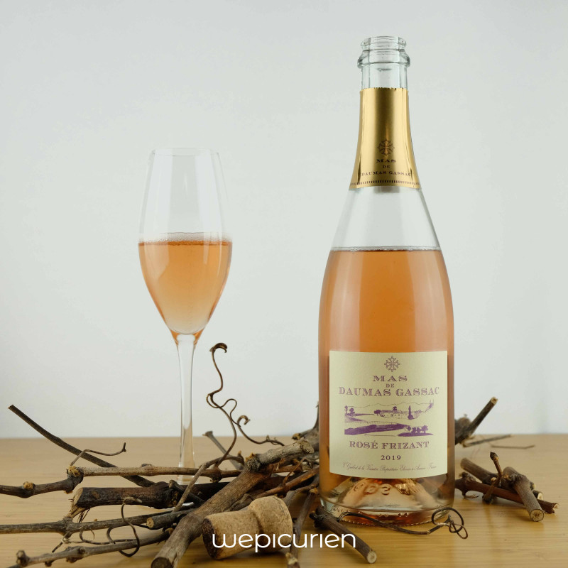 Wepicurien • Rosé Frizant 2019 | Mas de Daumas Gassac • Languedoc-Roussillon