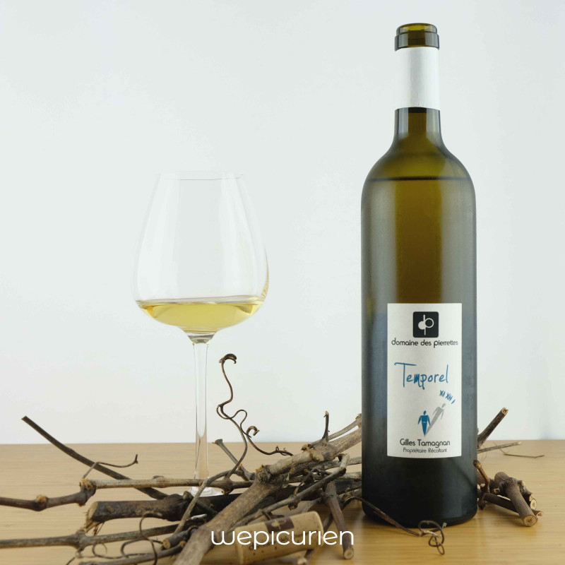 Wepicurien • Temporel 2018 | Domaine des Pierrettes • Vallée de la Loire Wepicurien • Temporel 2018 | Domaine des Pierrettes • Vallée de la Loire