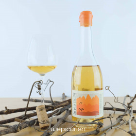 Wepicurien • Pas de la Colline Orange 2020 | Clos de la Molénie • Bordeaux