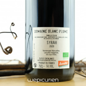 Wepicurien • Domaine Blanc Plume Pic Noir 2020 Rouge • Languedoc-Roussillon