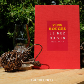 Wepicurien • Le Nez du Vin | Les vins rouges langue FR • Livres