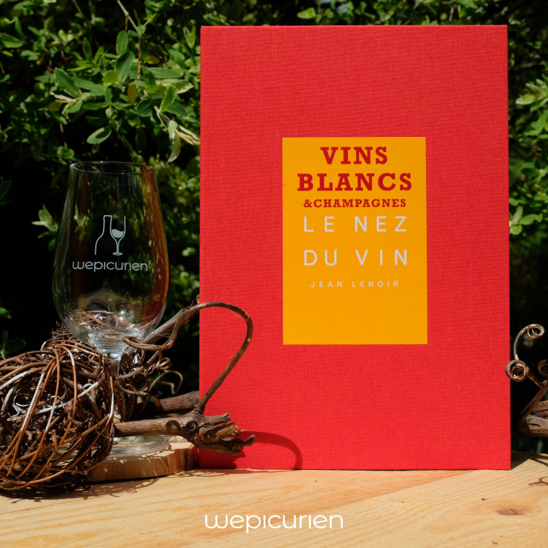 Wepicurien • Le Nez du Vin | Les vins blancs et Champagnes langue FR • Livres