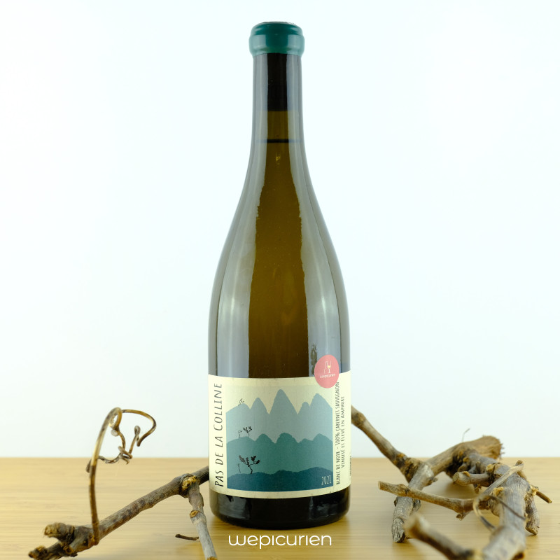 Wepicurien • Clos de la Molénie Pas de la Colline 2021 Blanc • Bordeaux