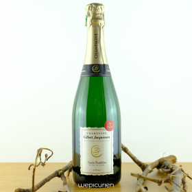Wepicurien • Domaine Gilbert Jacquesson Champagne Brut Tradition NV Blanc • Champagne