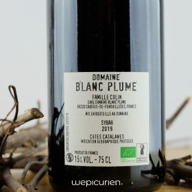 Wepicurien • Domaine Blanc Plume Pic Noir 2019 Rouge • Languedoc-Roussillon