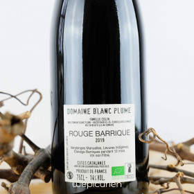 Wepicurien • Domaine Blanc Plume Rouge Barrique 2019 Rouge • Languedoc-Roussillon