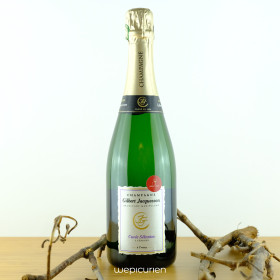 Wepicurien • Domaine Gilbert Jacquesson Champagne Brut Sélection NV Blanc • Champagne