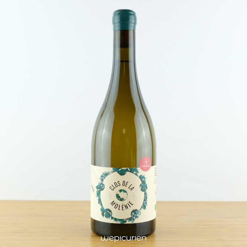 Wepicurien • Clos de la Molénie 2022 Blanc • Bordeaux