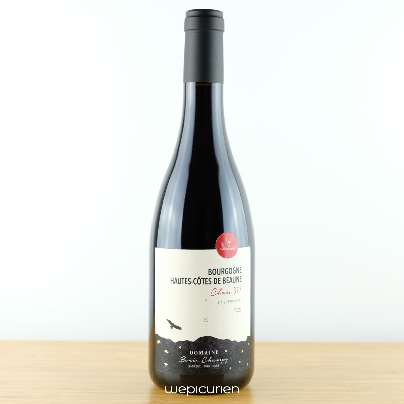 Domaine Boris Champy Clou 377 2022 Rouge • Bourgogne