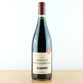 Wepicurien • Domaine de Courbissac Pandore 2022 Rouge • Languedoc-Roussillon