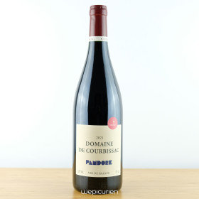 Wepicurien • Domaine de Courbissac Pandore 2021 Rouge • Languedoc-Roussillon