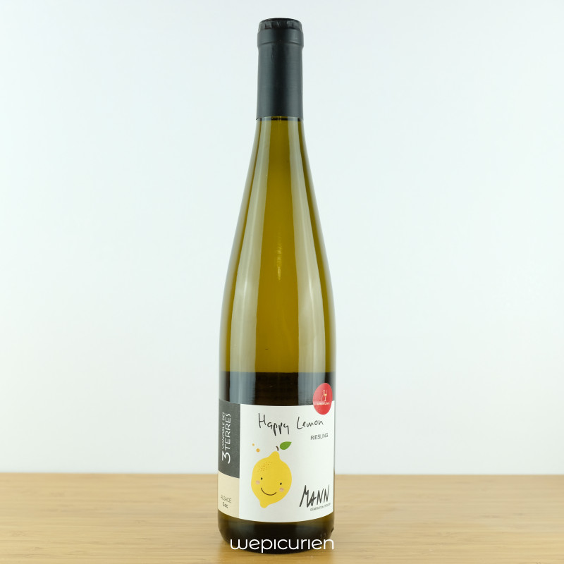Domaine Mann Riesling Happy Lemon 2024 Blanc