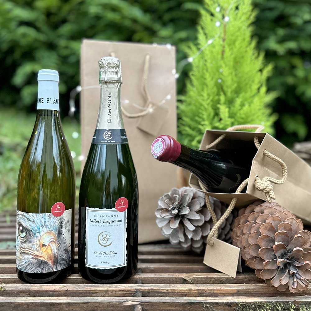 Cadeau d'affaires Wepicurien - vins et Champagne